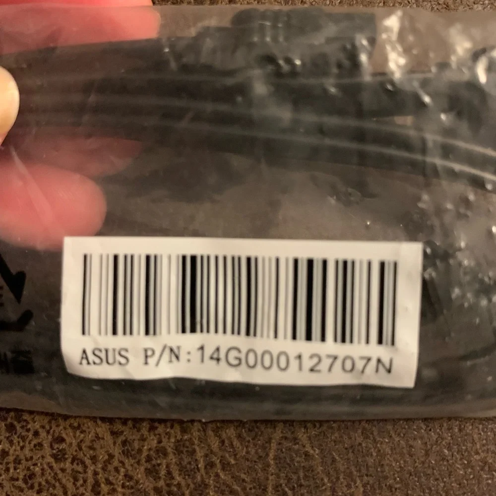 New ASUS P/N: 14G00012707N 15 inch SATA II CABLE 3Gbps Black Serial ATA cord